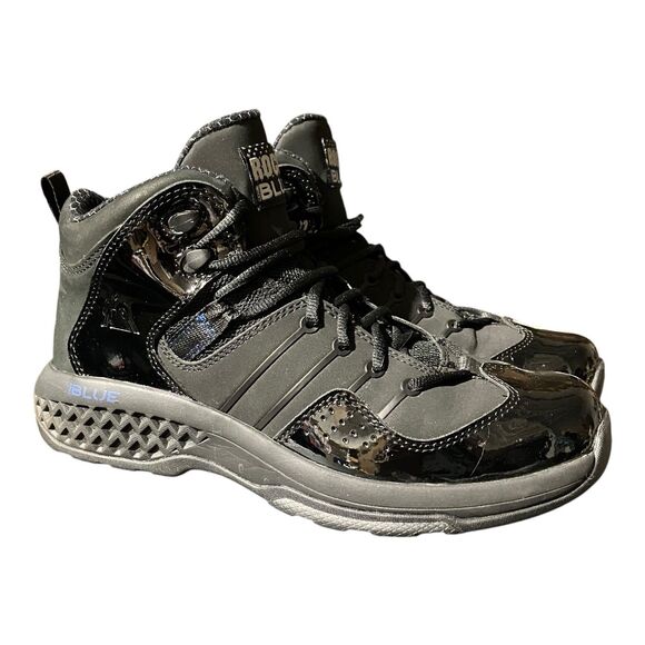 Rocky Men’s 9 Black Work Duty Ankle Boot Soft Toe Slip Oil Resistant Tactical - Picture 11 of 11